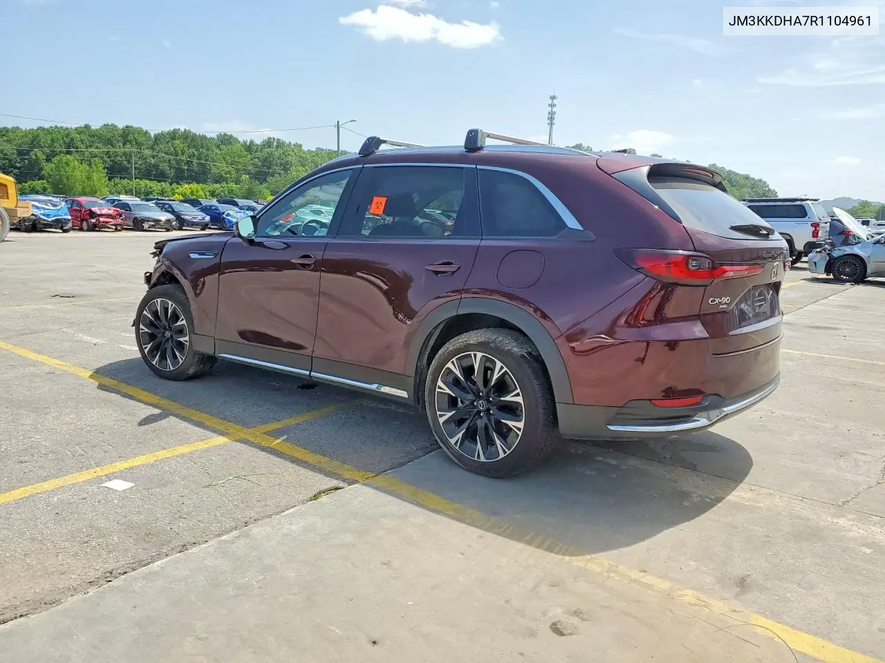 2024 Mazda Cx-90 Premium VIN: JM3KKDHA7R1104961 Lot: 85608425