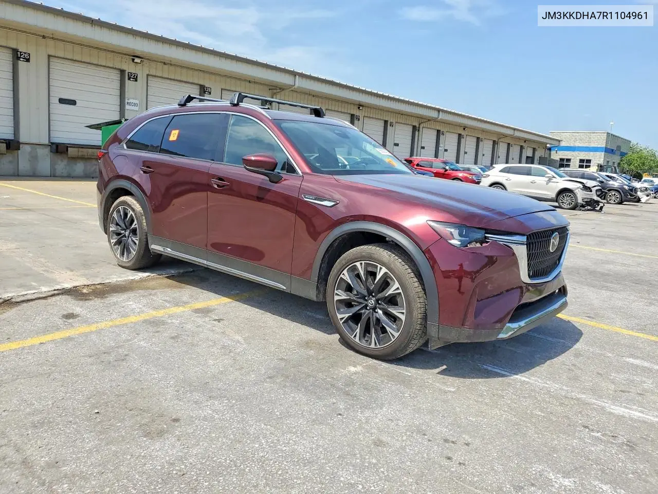 2024 Mazda Cx-90 Premium VIN: JM3KKDHA7R1104961 Lot: 85608425