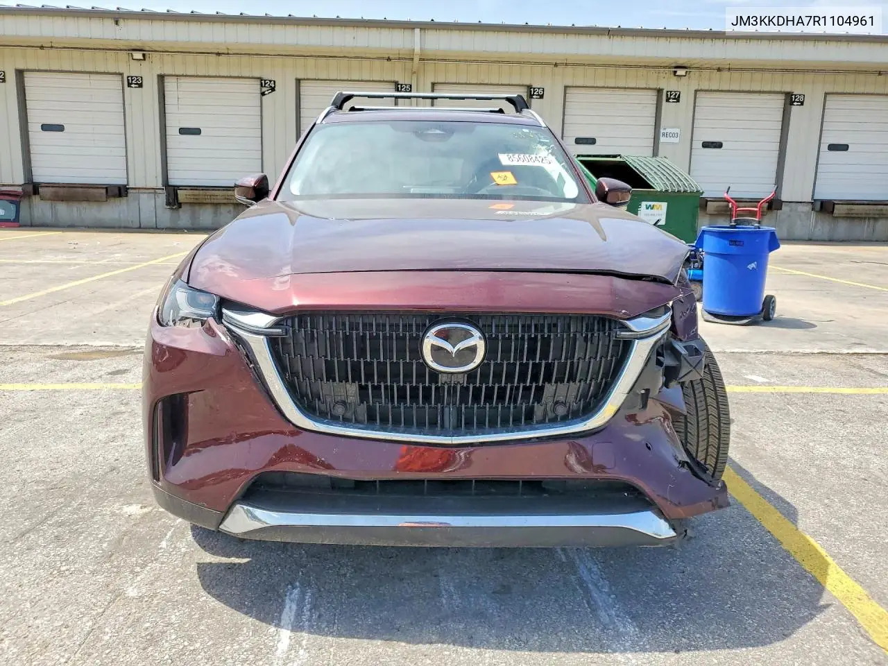 2024 Mazda Cx-90 Premium VIN: JM3KKDHA7R1104961 Lot: 85608425