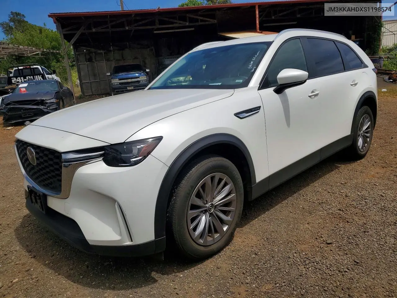2025 Mazda Cx-90 VIN: JM3KKAHDXS1198574 Lot: 47658126