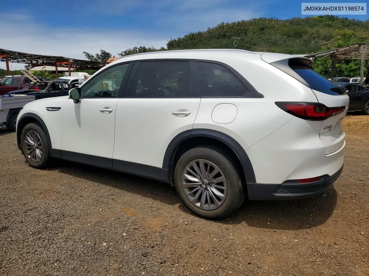 2025 Mazda Cx-90 VIN: JM3KKAHDXS1198574 Lot: 47658126