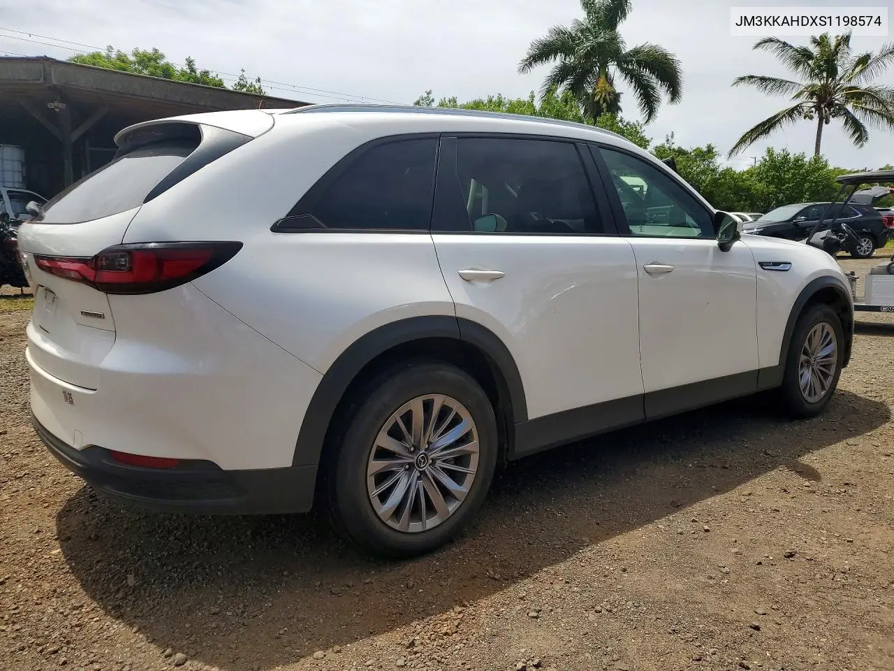 2025 Mazda Cx-90 VIN: JM3KKAHDXS1198574 Lot: 47658126