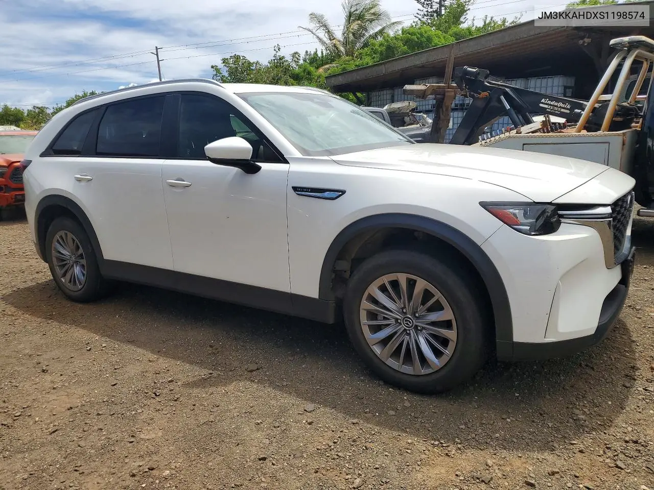 2025 Mazda Cx-90 VIN: JM3KKAHDXS1198574 Lot: 47658126