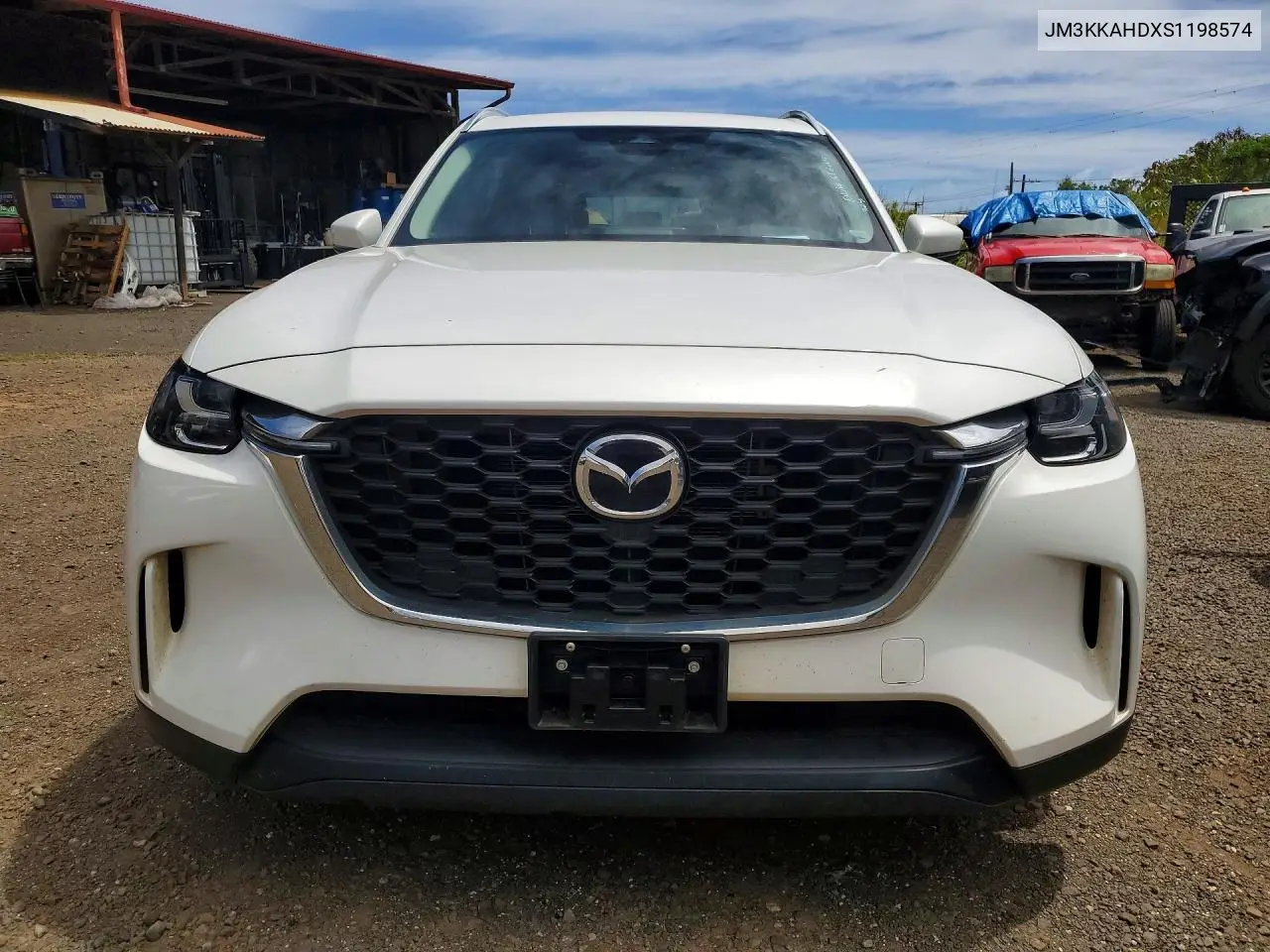2025 Mazda Cx-90 VIN: JM3KKAHDXS1198574 Lot: 47658126