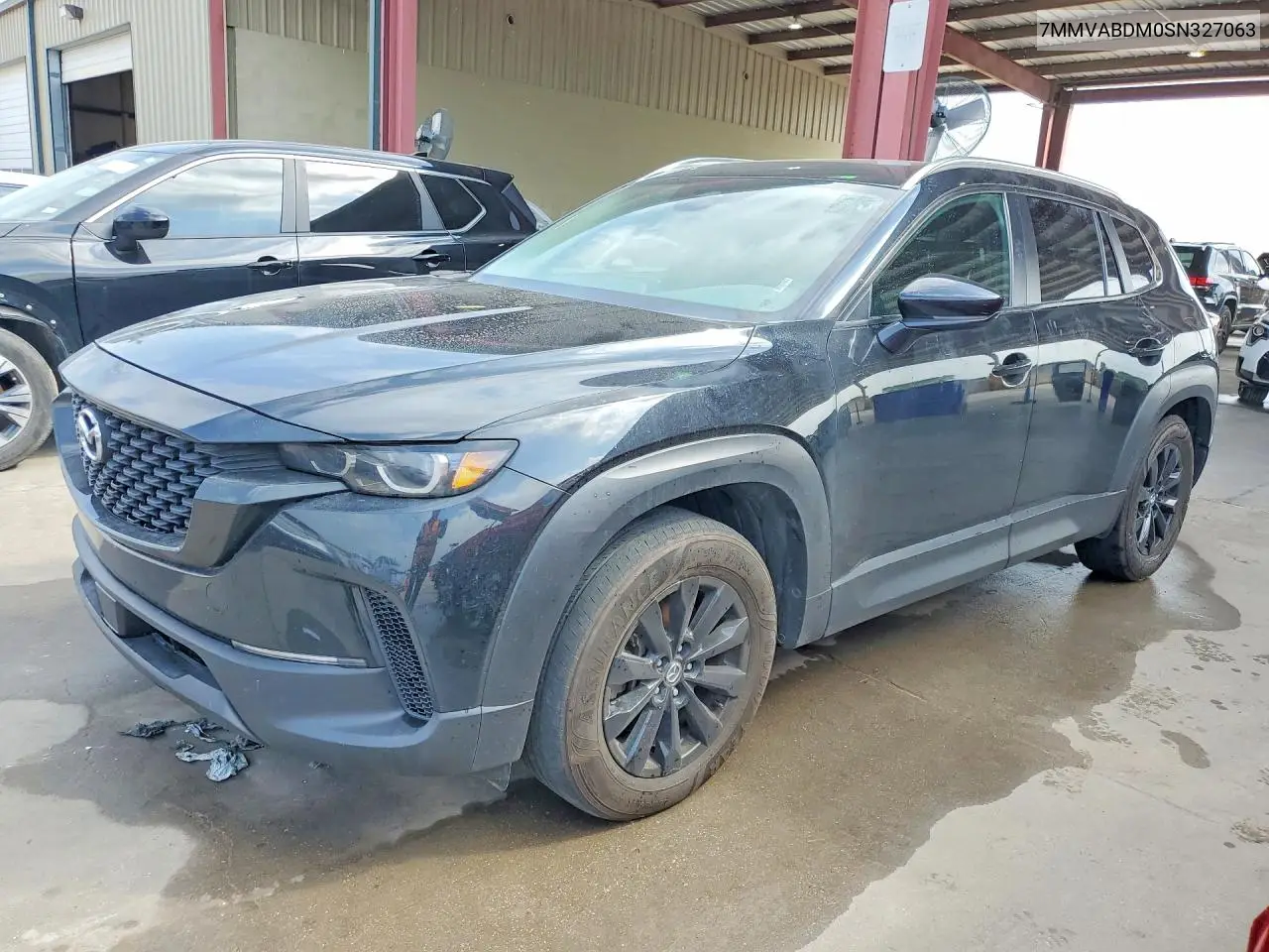 2025 Mazda Cx-50 Premium VIN: 7MMVABDM0SN327063 Lot: 51320736