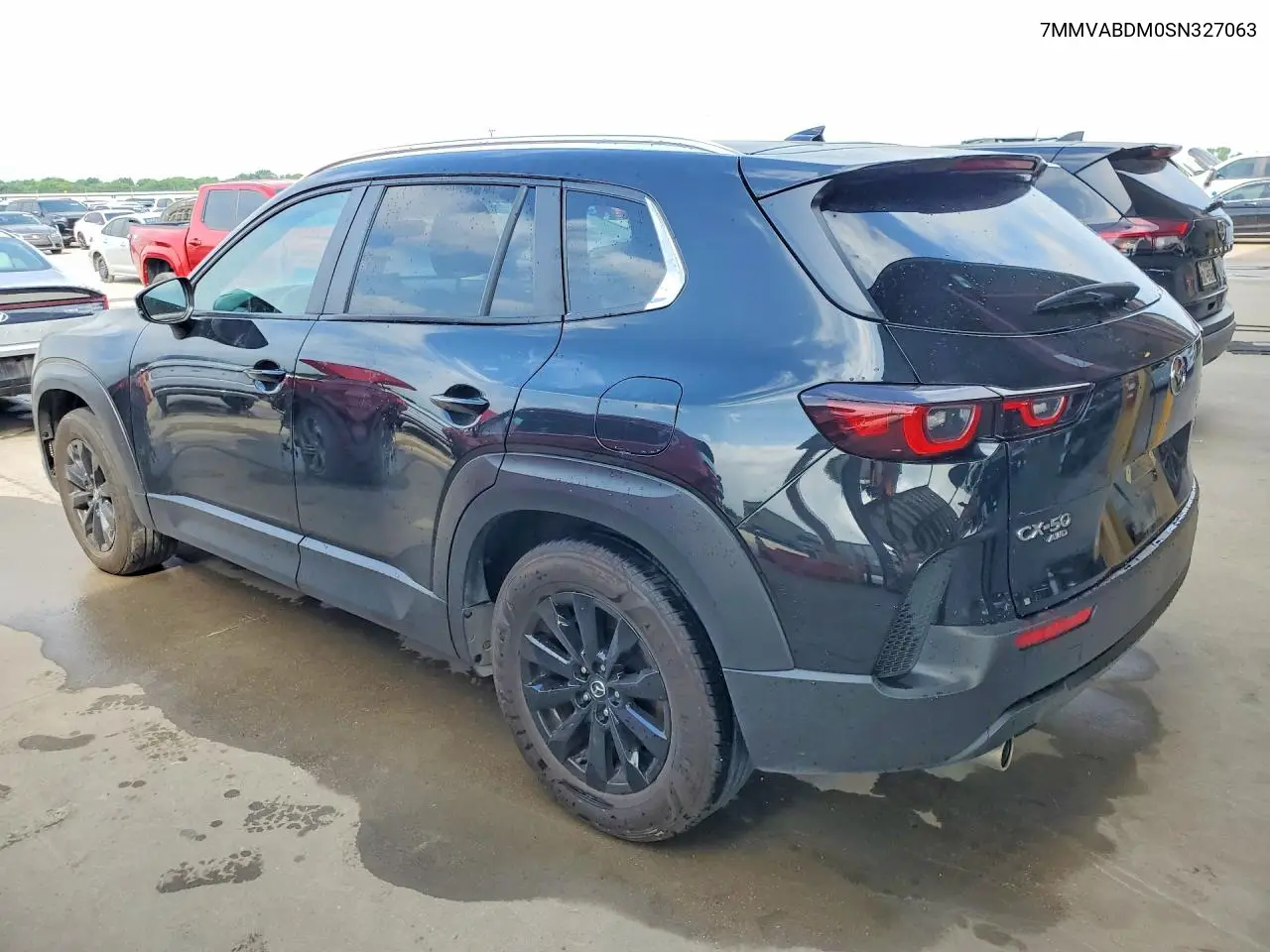 2025 Mazda Cx-50 Premium VIN: 7MMVABDM0SN327063 Lot: 51320736