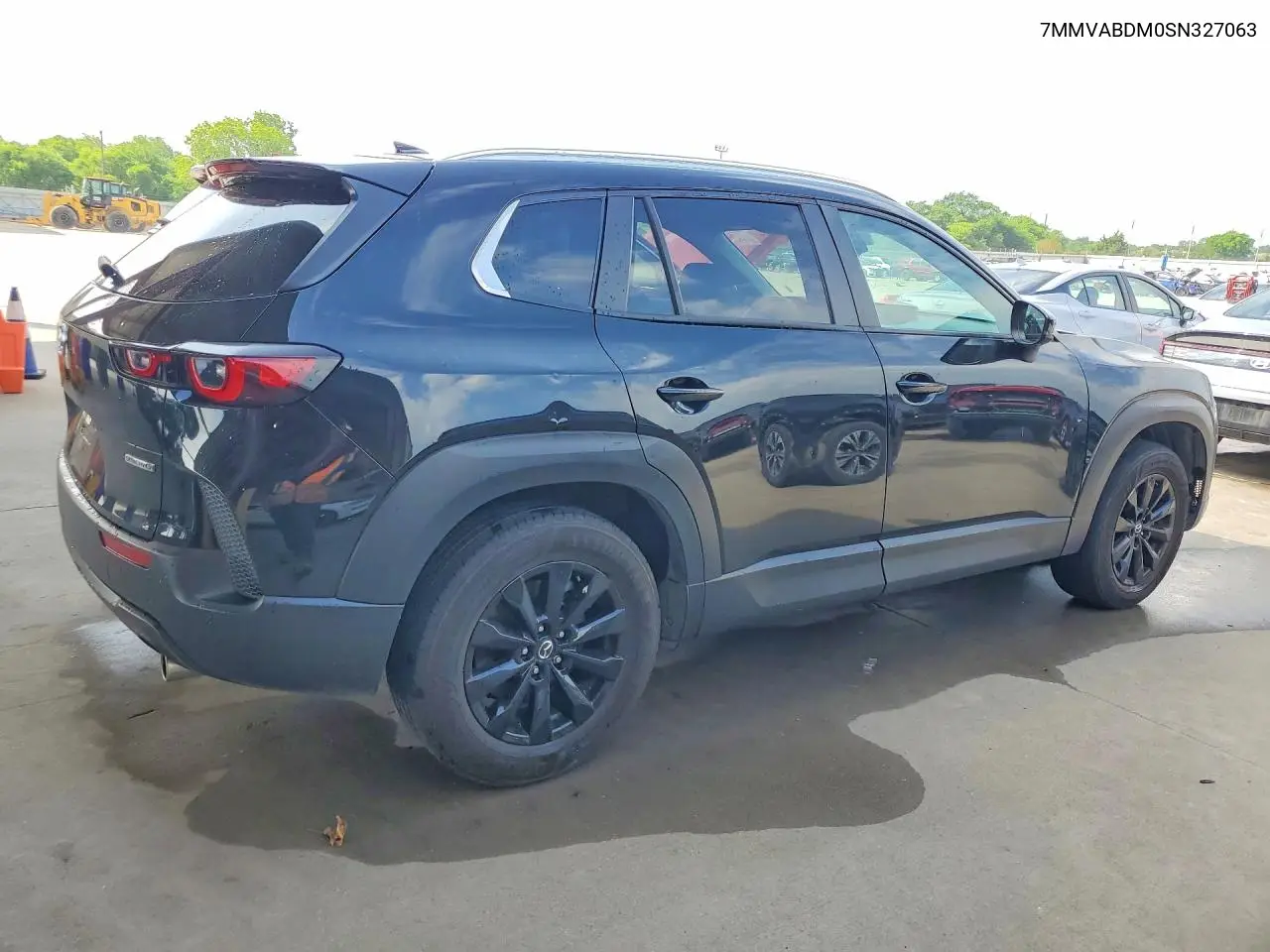 2025 Mazda Cx-50 Premium VIN: 7MMVABDM0SN327063 Lot: 51320736