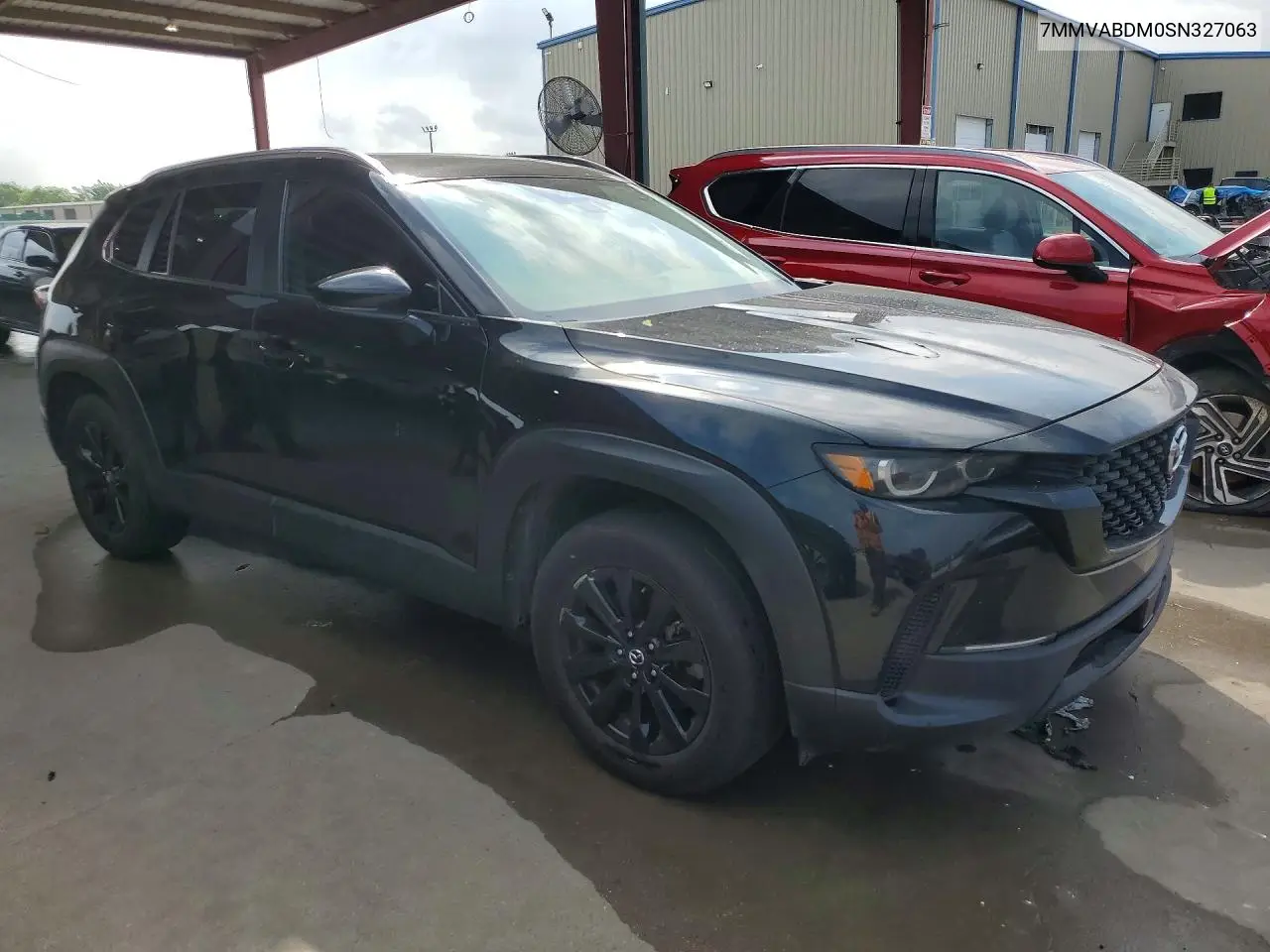 2025 Mazda Cx-50 Premium VIN: 7MMVABDM0SN327063 Lot: 51320736