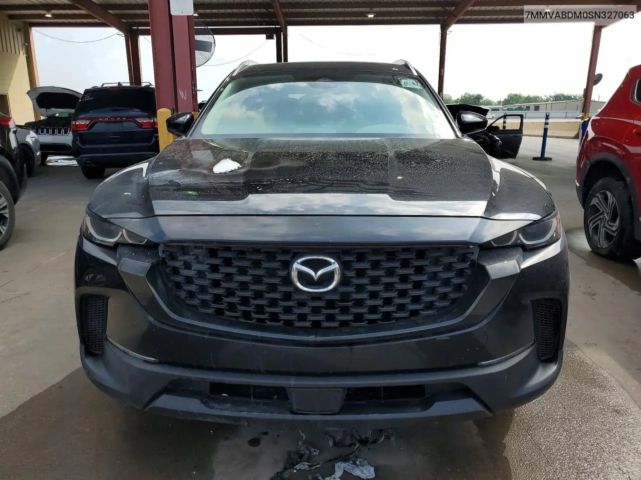 2025 Mazda Cx-50 Premium VIN: 7MMVABDM0SN327063 Lot: 51320736