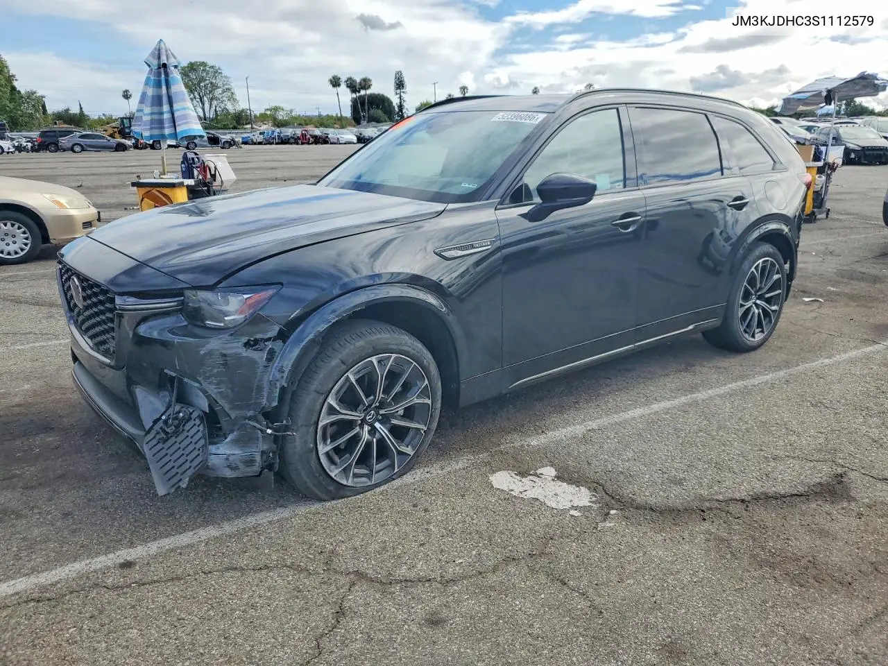 2025 Mazda Cx-70 Premium VIN: JM3KJDHC3S1112579 Lot: 52396086