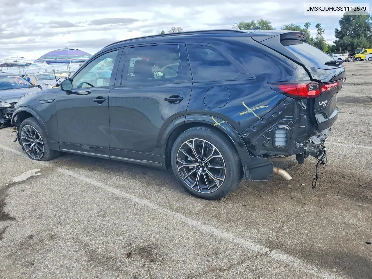 2025 Mazda Cx-70 Premium VIN: JM3KJDHC3S1112579 Lot: 52396086