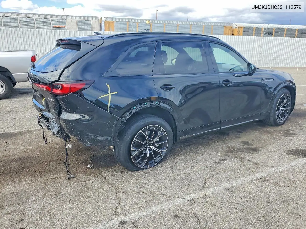 2025 Mazda Cx-70 Premium VIN: JM3KJDHC3S1112579 Lot: 52396086