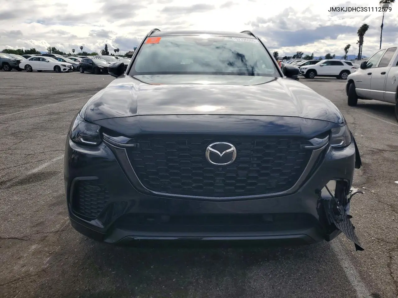 2025 Mazda Cx-70 Premium VIN: JM3KJDHC3S1112579 Lot: 52396086