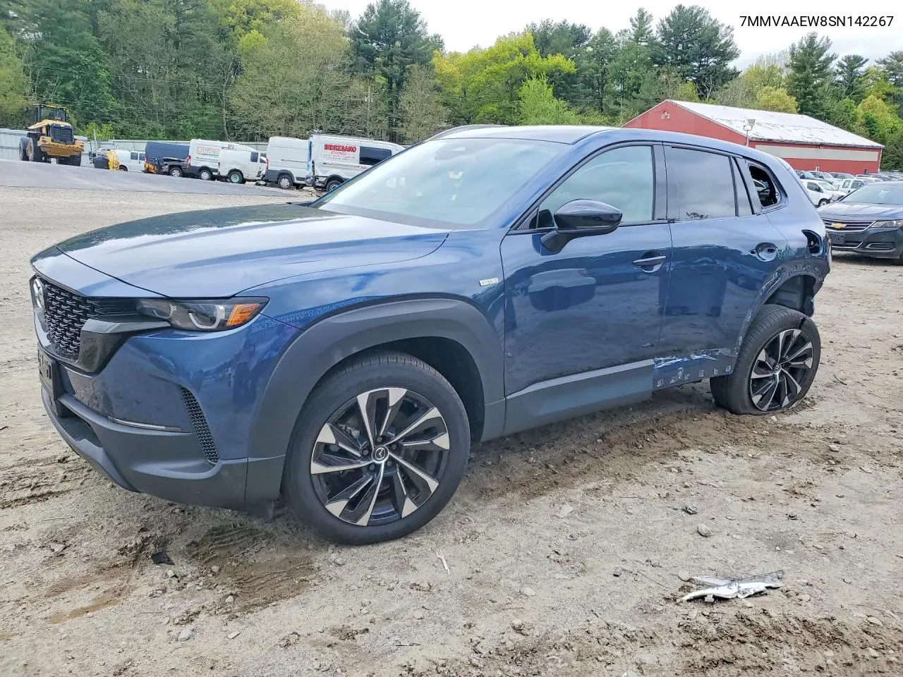 2025 Mazda Cx-50 Premium Plus