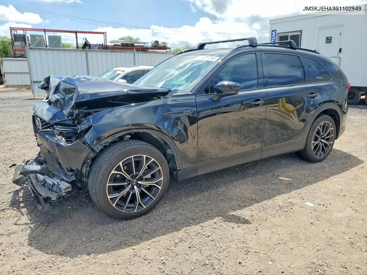2025 Mazda Cx-70 Premium Plus VIN: JM3KJEHA9S1102949 Lot: 53853346