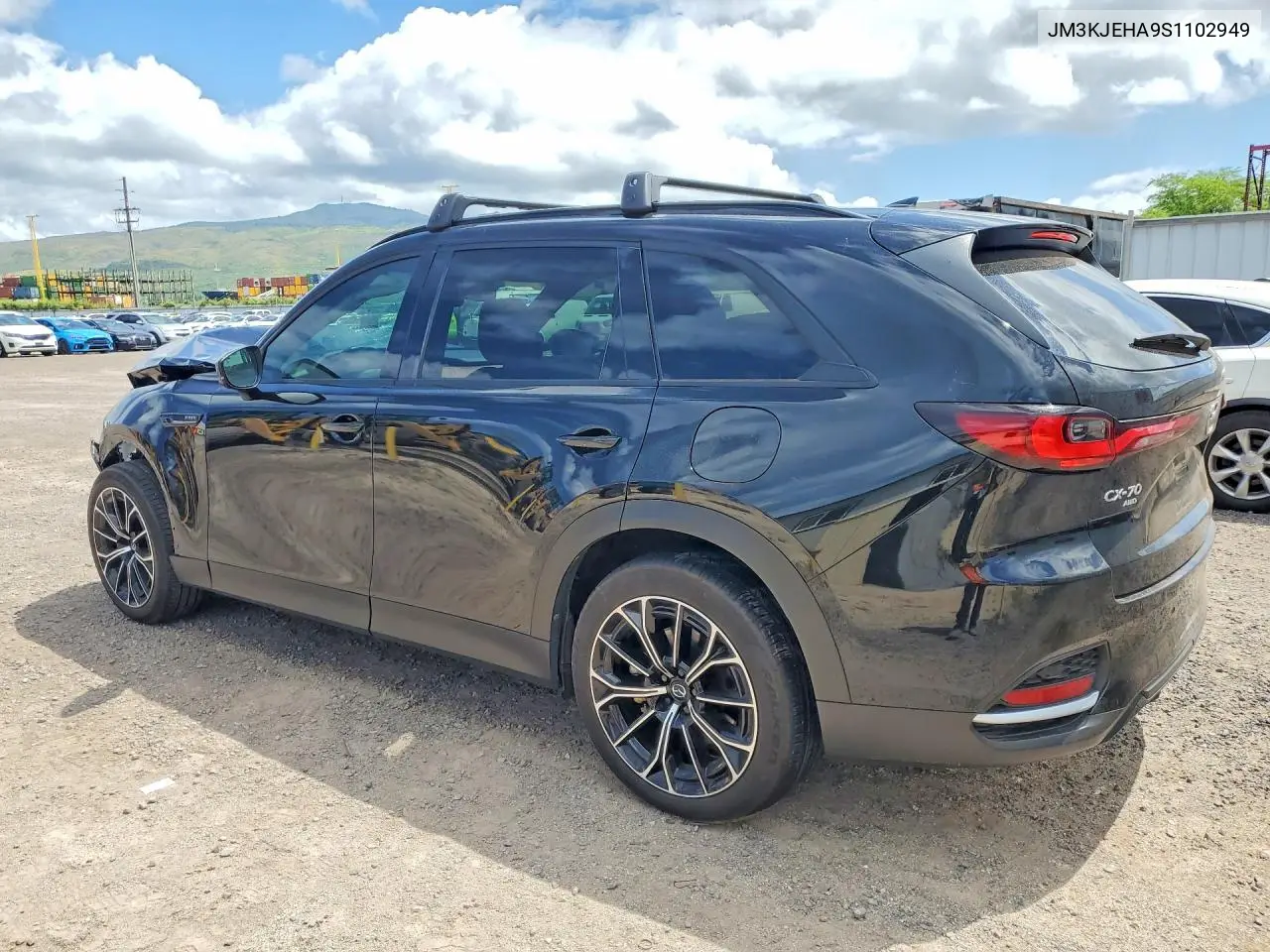 2025 Mazda Cx-70 Premium Plus VIN: JM3KJEHA9S1102949 Lot: 53853346
