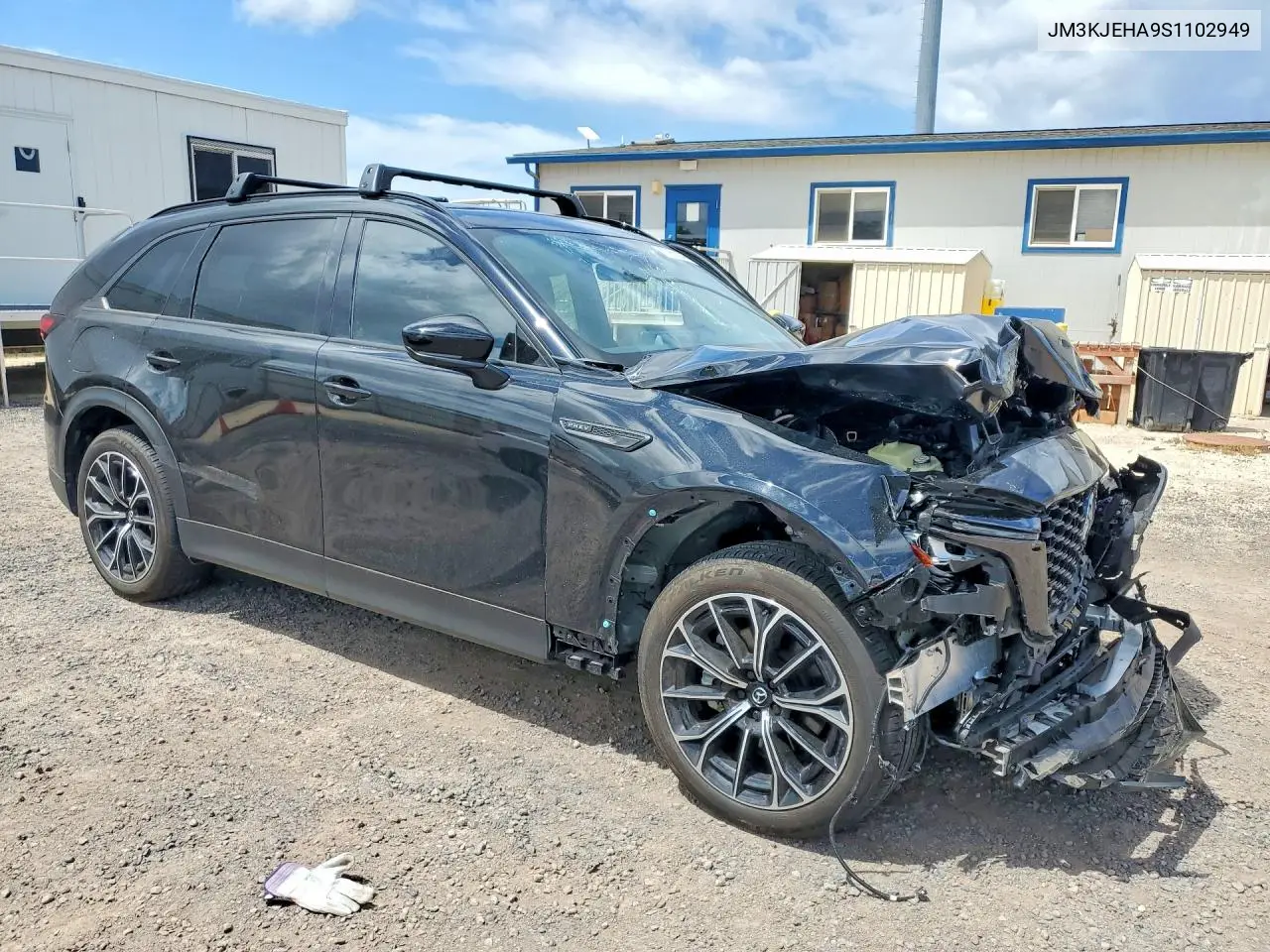 2025 Mazda Cx-70 Premium Plus VIN: JM3KJEHA9S1102949 Lot: 53853346