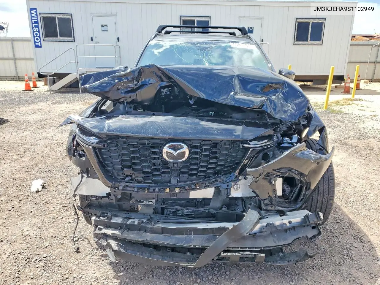 2025 Mazda Cx-70 Premium Plus VIN: JM3KJEHA9S1102949 Lot: 53853346