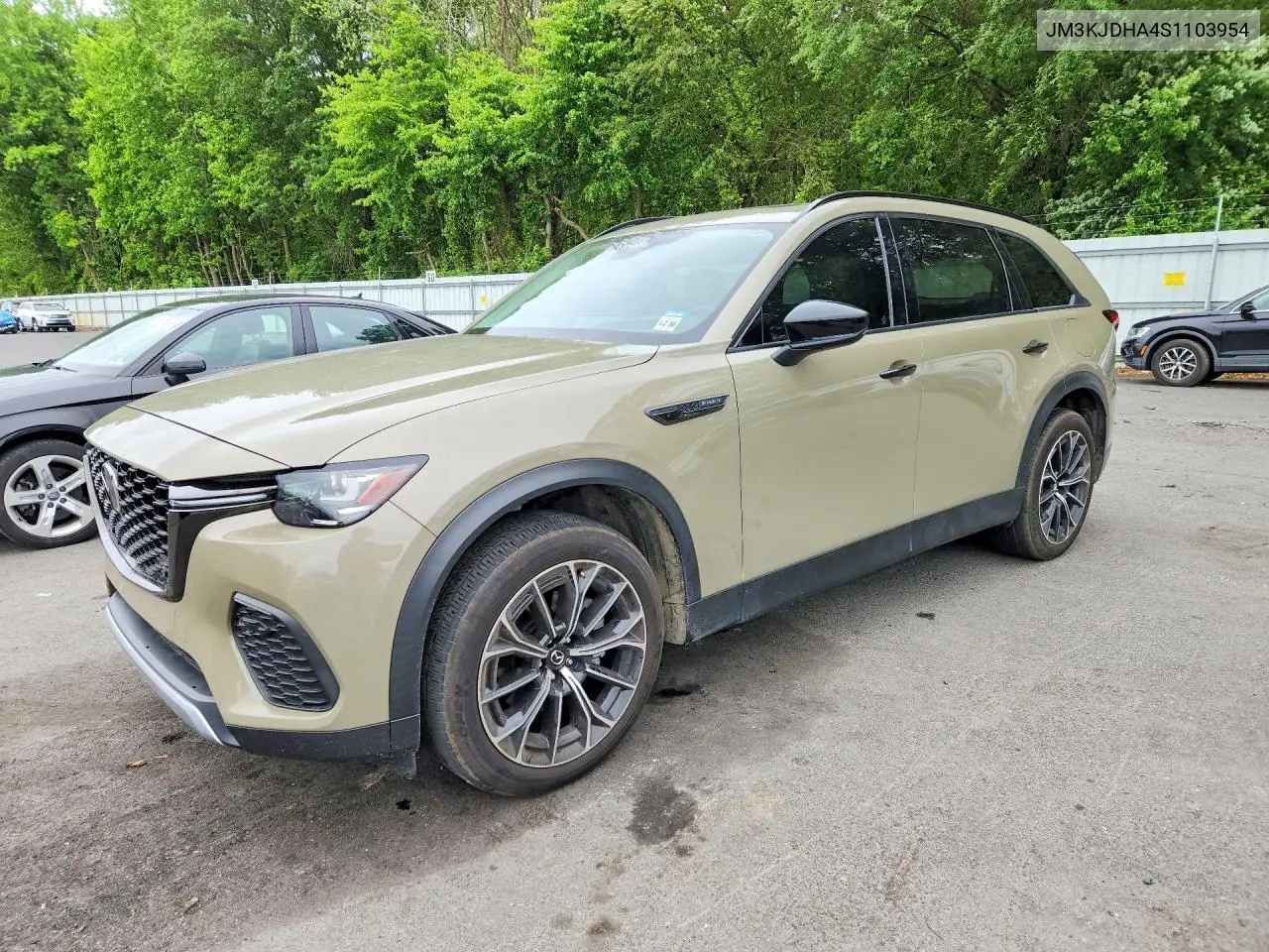2025 Mazda Cx-70 Premium VIN: JM3KJDHA4S1103954 Lot: 53877336