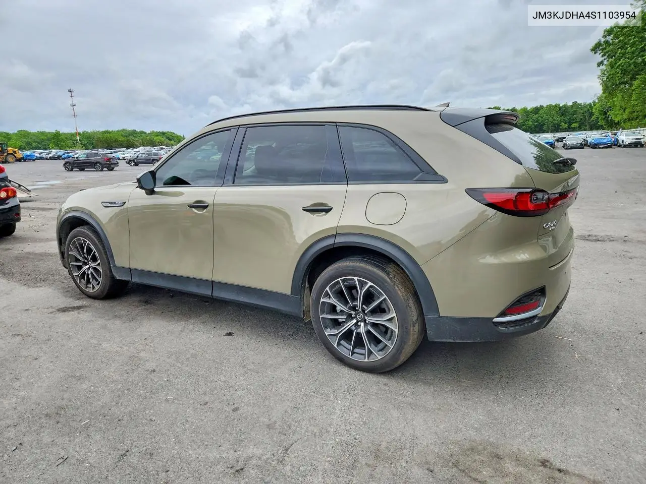 2025 Mazda Cx-70 Premium VIN: JM3KJDHA4S1103954 Lot: 53877336
