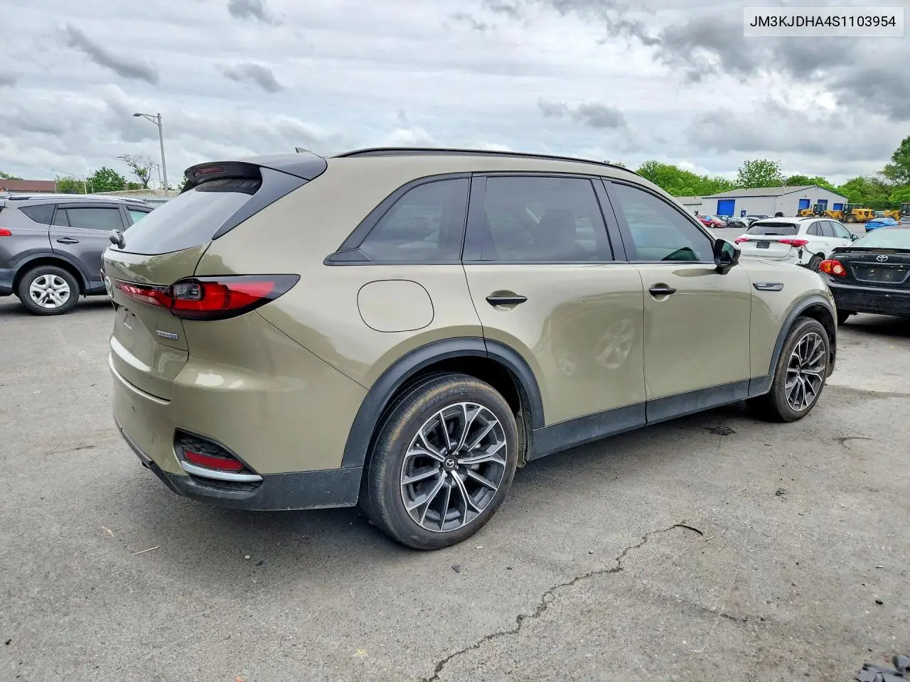 2025 Mazda Cx-70 Premium VIN: JM3KJDHA4S1103954 Lot: 53877336
