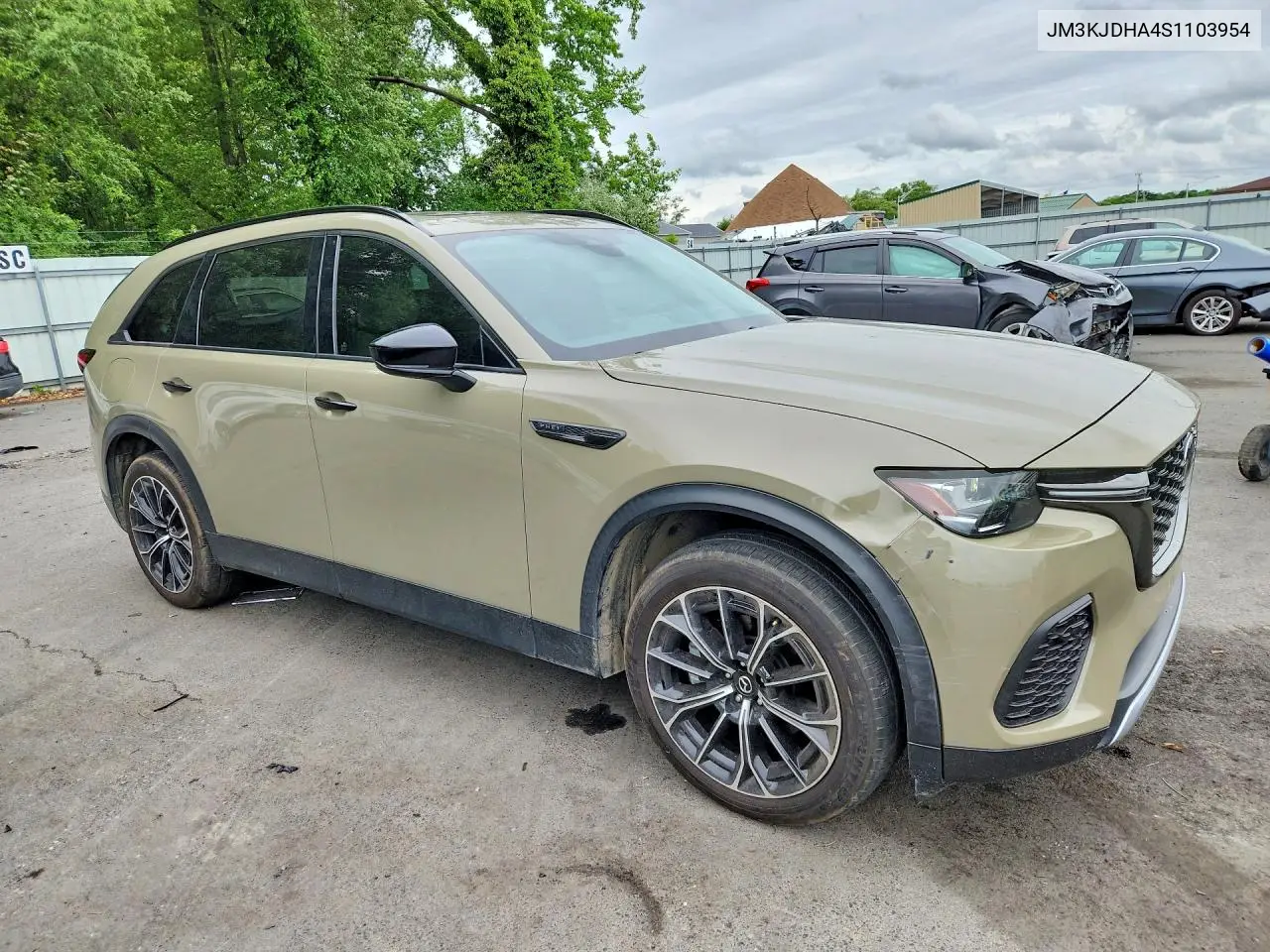 2025 Mazda Cx-70 Premium VIN: JM3KJDHA4S1103954 Lot: 53877336