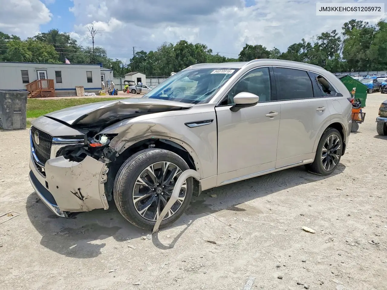 2025 Mazda Cx-90 Premium Plus VIN: JM3KKEHC6S1205972 Lot: 54070916