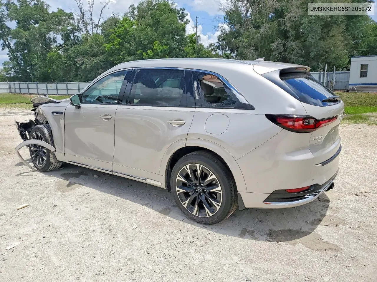 2025 Mazda Cx-90 Premium Plus VIN: JM3KKEHC6S1205972 Lot: 54070916