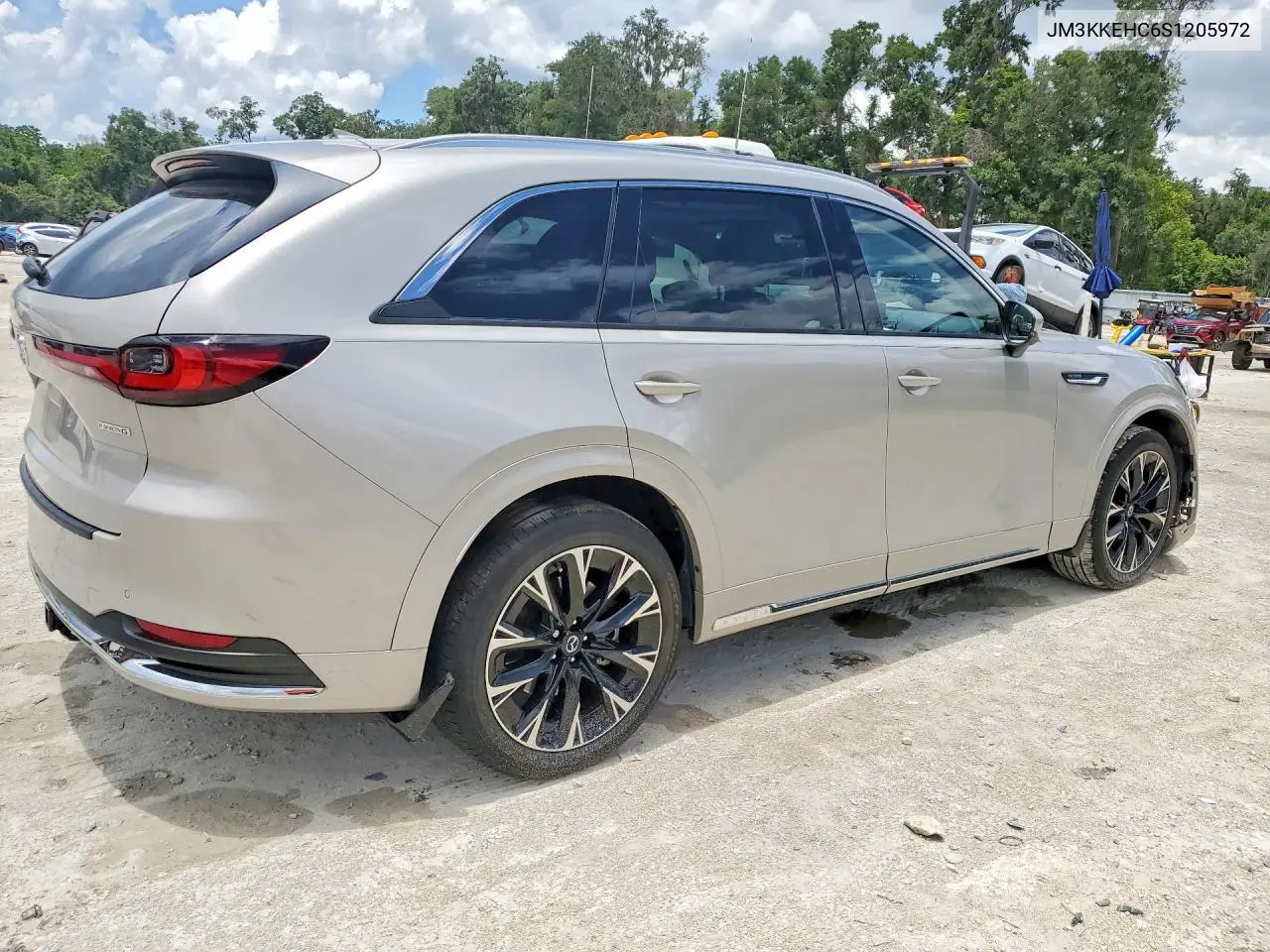 2025 Mazda Cx-90 Premium Plus VIN: JM3KKEHC6S1205972 Lot: 54070916