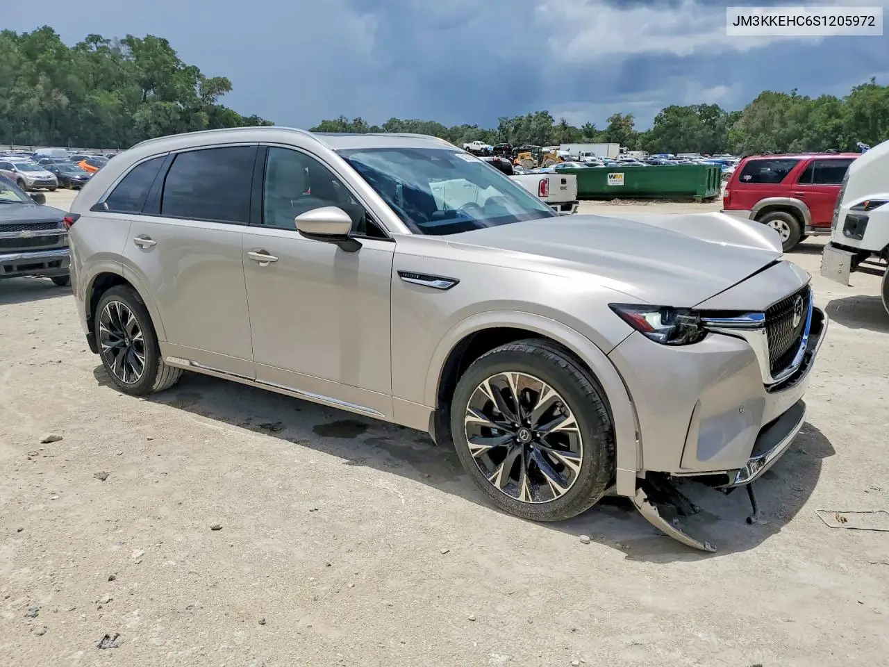 2025 Mazda Cx-90 Premium Plus VIN: JM3KKEHC6S1205972 Lot: 54070916