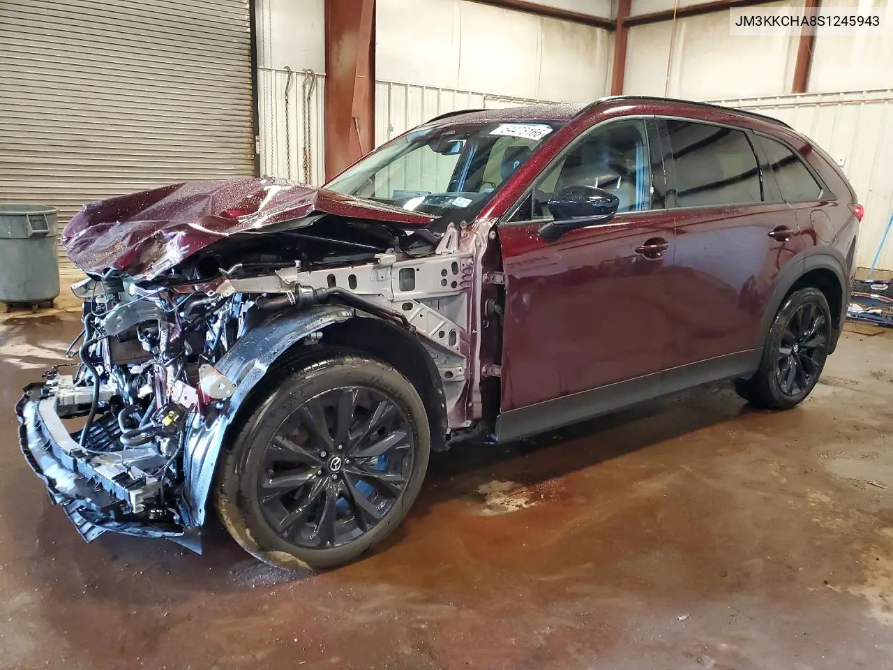 2025 Mazda Cx-90 Premium Sport VIN: JM3KKCHA8S1245943 Lot: 54475166