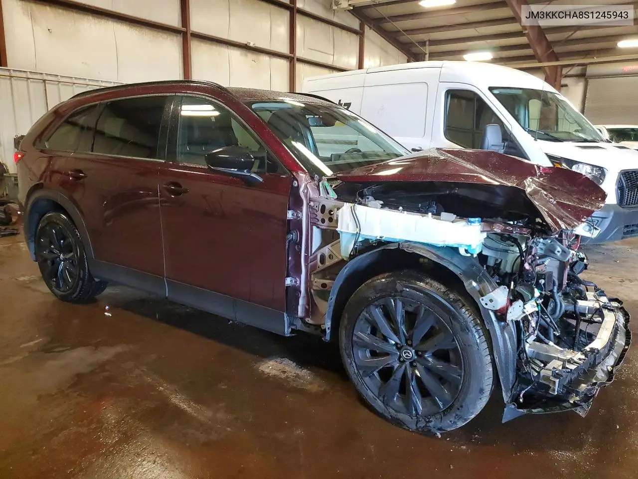2025 Mazda Cx-90 Premium Sport VIN: JM3KKCHA8S1245943 Lot: 54475166
