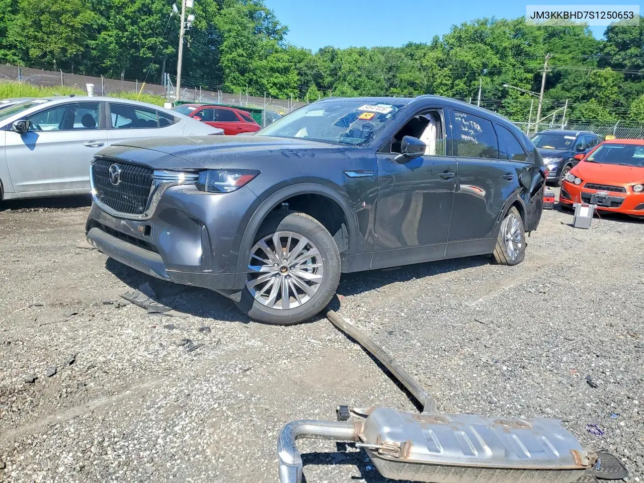 2025 Mazda Cx-90 Preferred VIN: JM3KKBHD7S1250653 Lot: 54947026