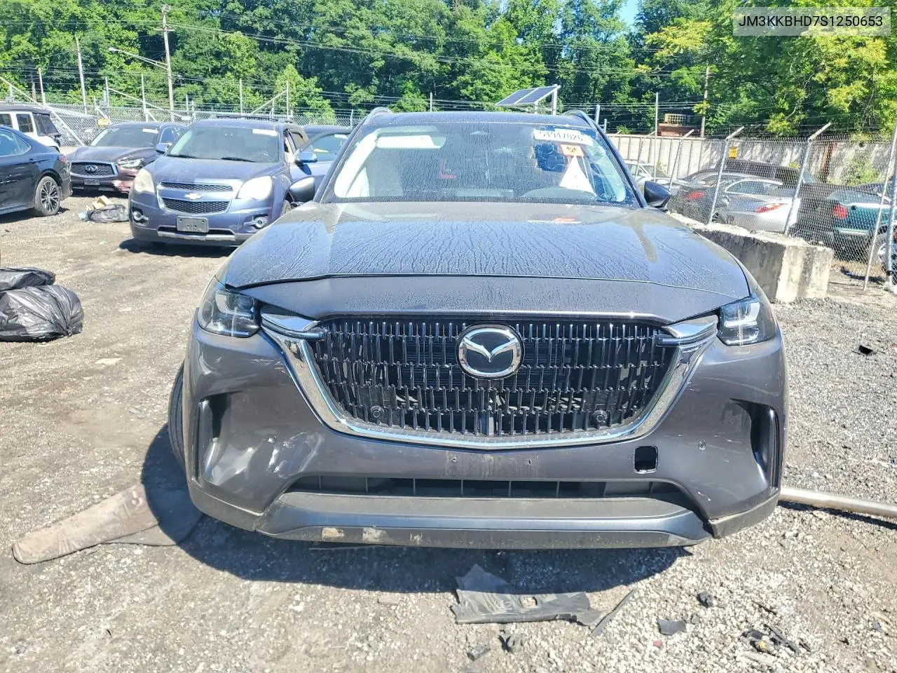 2025 Mazda Cx-90 Preferred VIN: JM3KKBHD7S1250653 Lot: 54947026