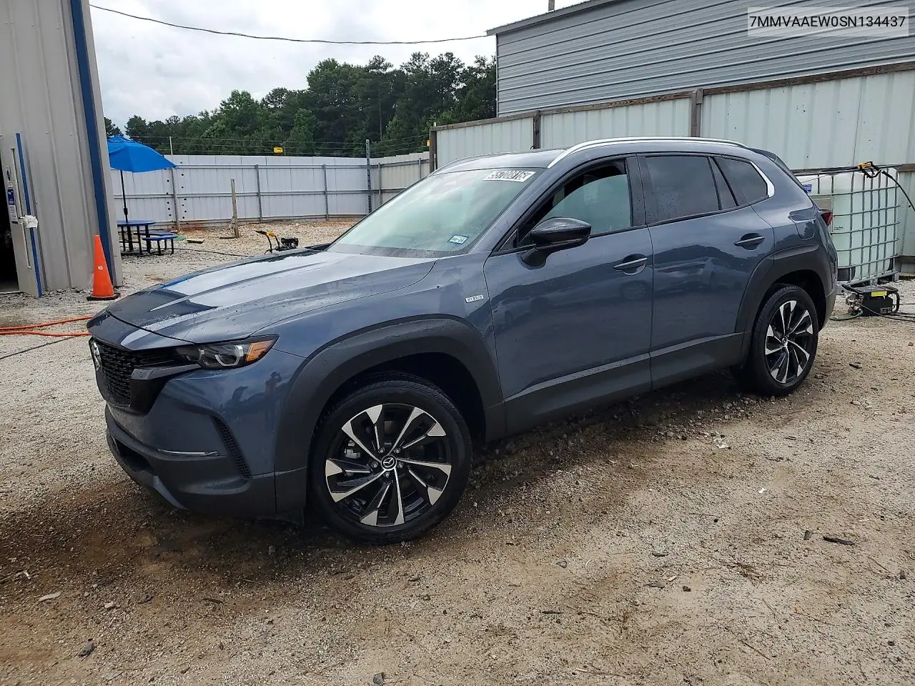 2025 Mazda Cx-50 Premium Plus VIN: 7MMVAAEW0SN134437 Lot: 55700816