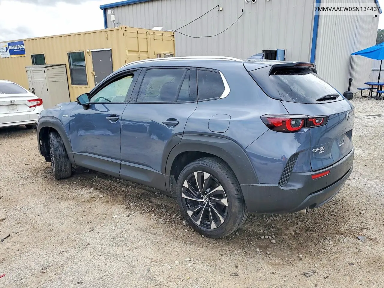 2025 Mazda Cx-50 Premium Plus VIN: 7MMVAAEW0SN134437 Lot: 55700816
