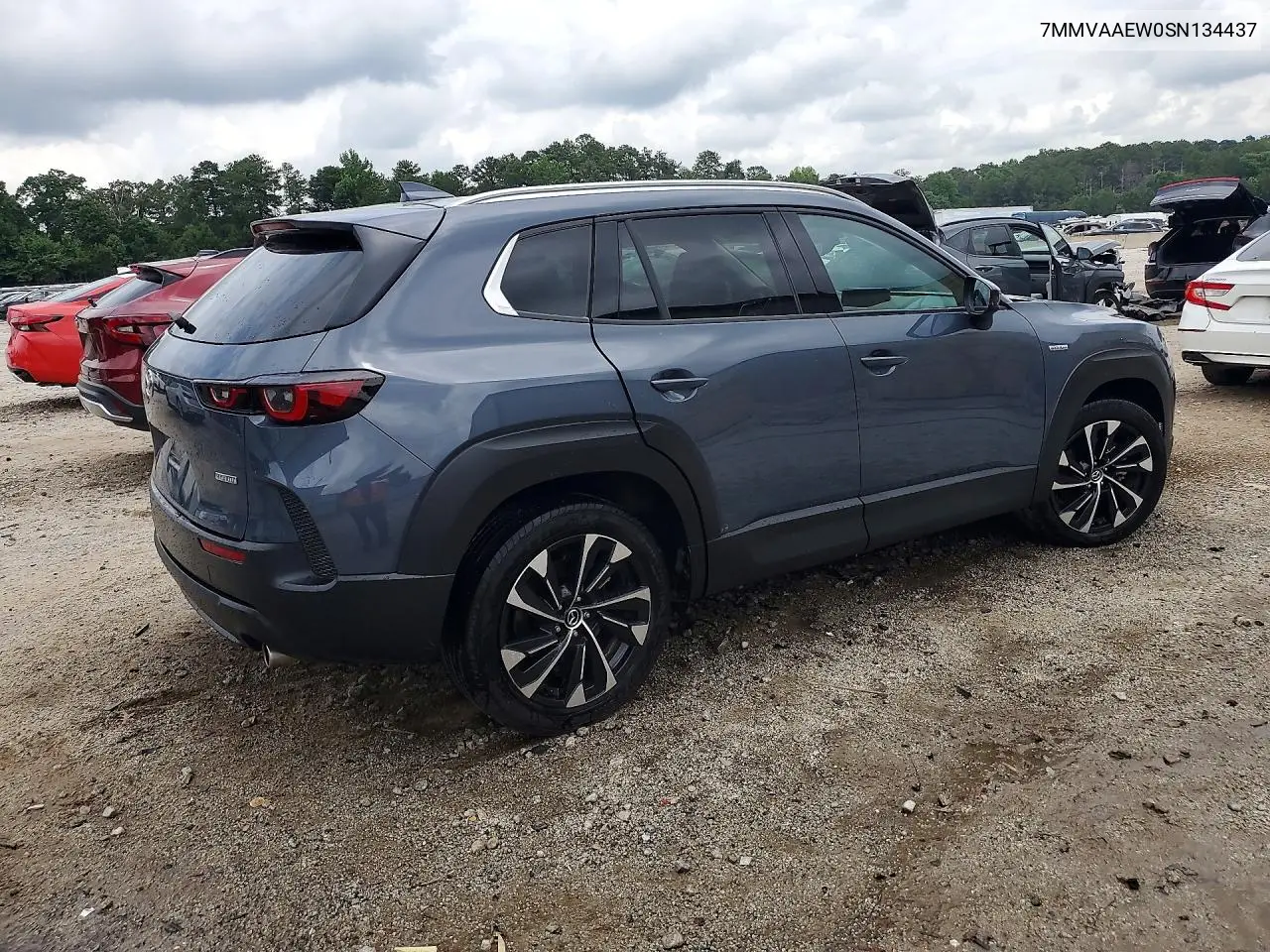 2025 Mazda Cx-50 Premium Plus VIN: 7MMVAAEW0SN134437 Lot: 55700816
