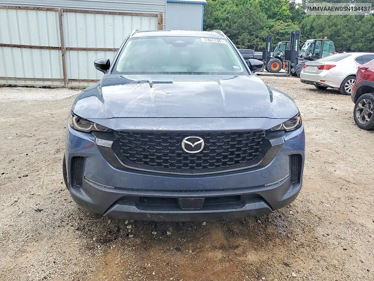 2025 Mazda Cx-50 Premium Plus VIN: 7MMVAAEW0SN134437 Lot: 55700816