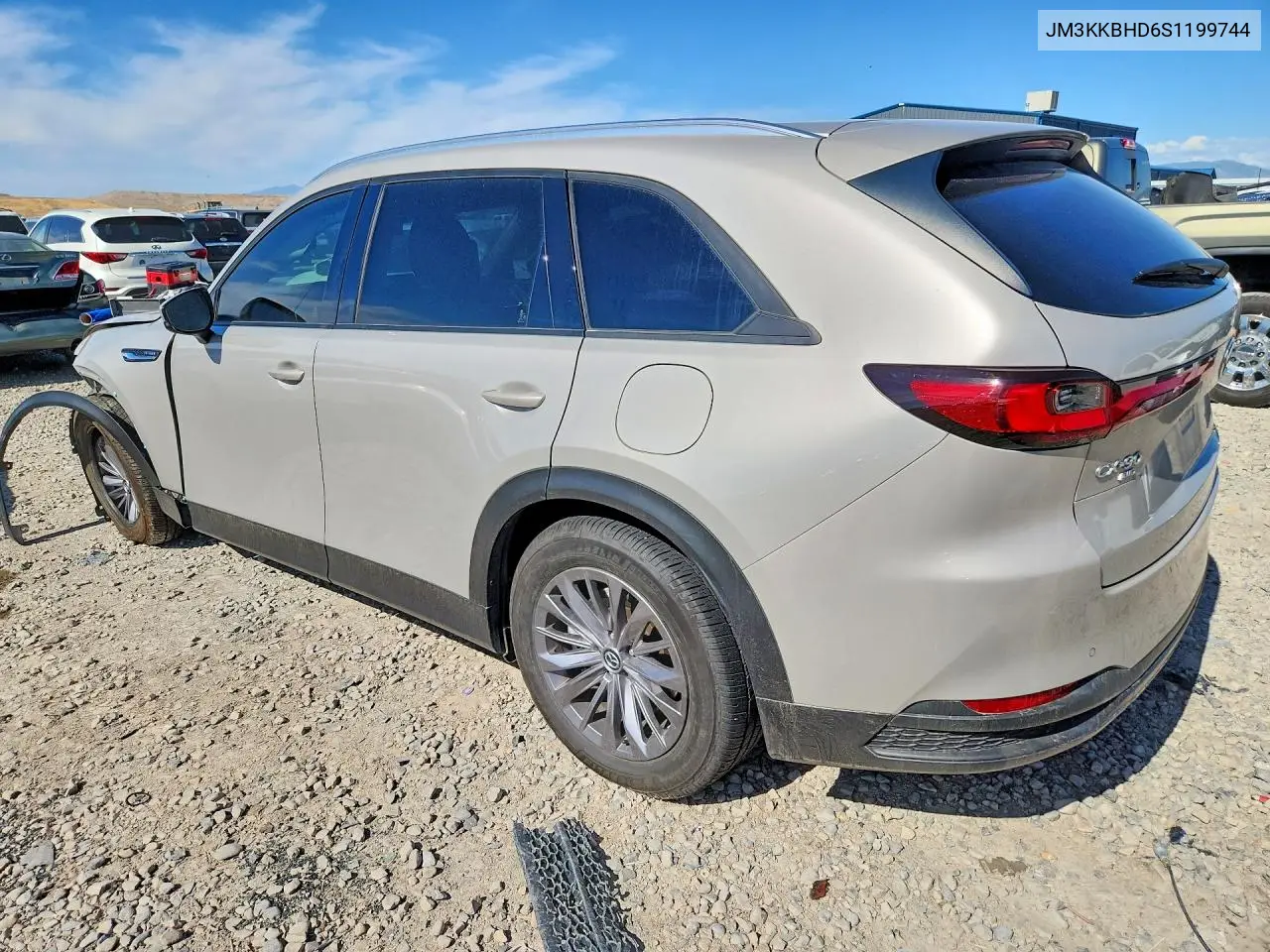 2025 Mazda Cx-90 Preferred VIN: JM3KKBHD6S1199744 Lot: 55814316