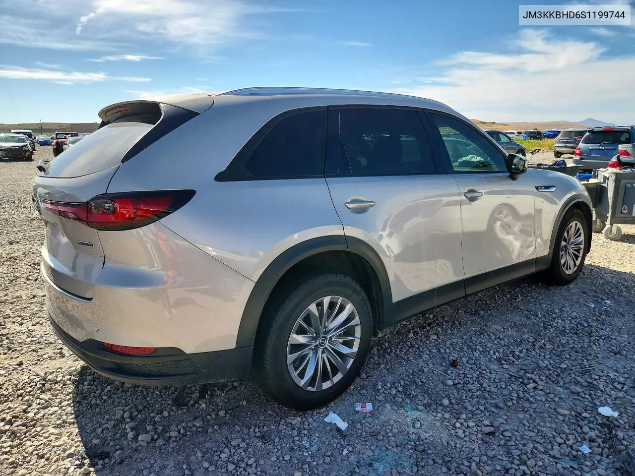2025 Mazda Cx-90 Preferred VIN: JM3KKBHD6S1199744 Lot: 55814316