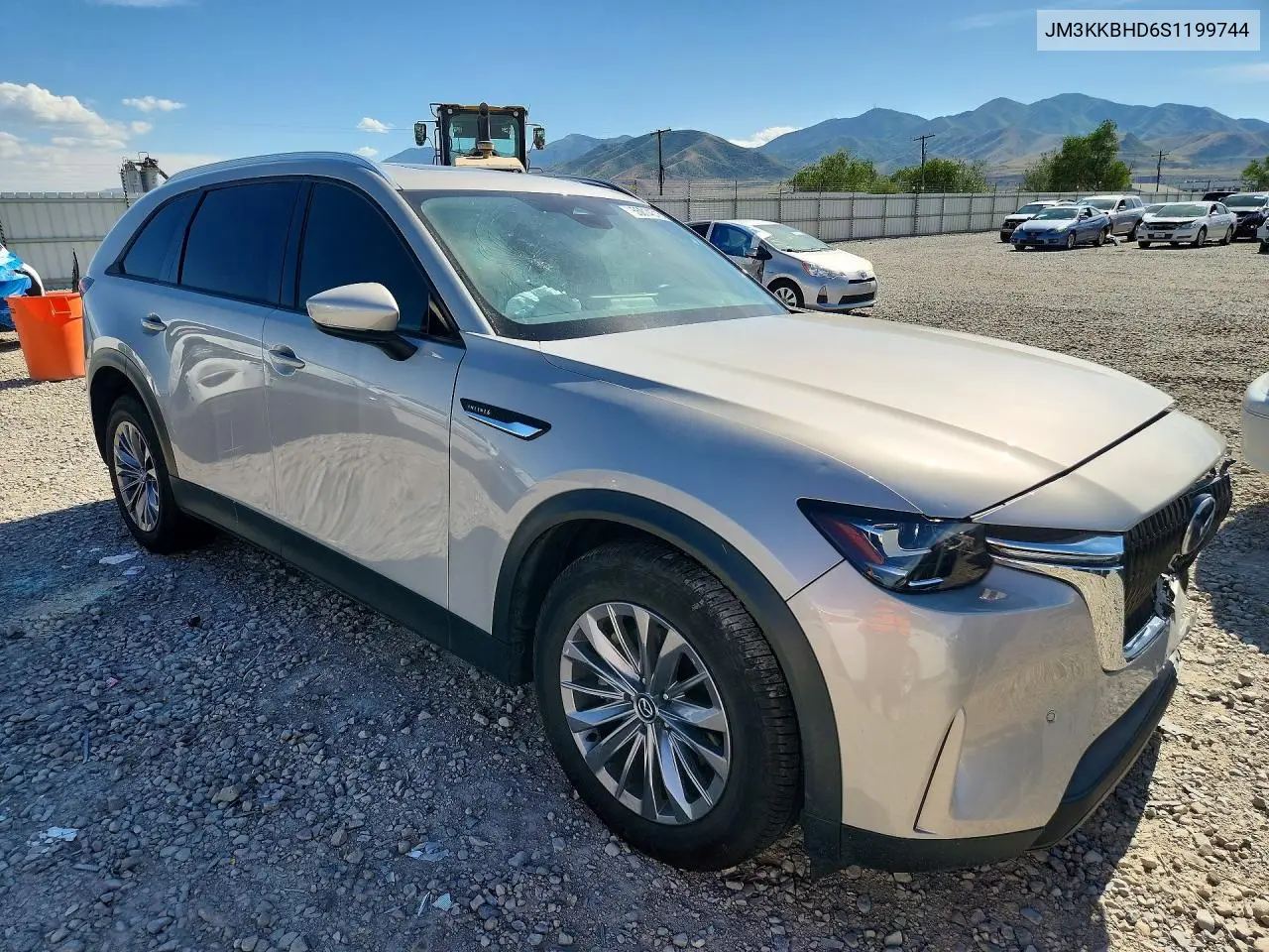 2025 Mazda Cx-90 Preferred VIN: JM3KKBHD6S1199744 Lot: 55814316