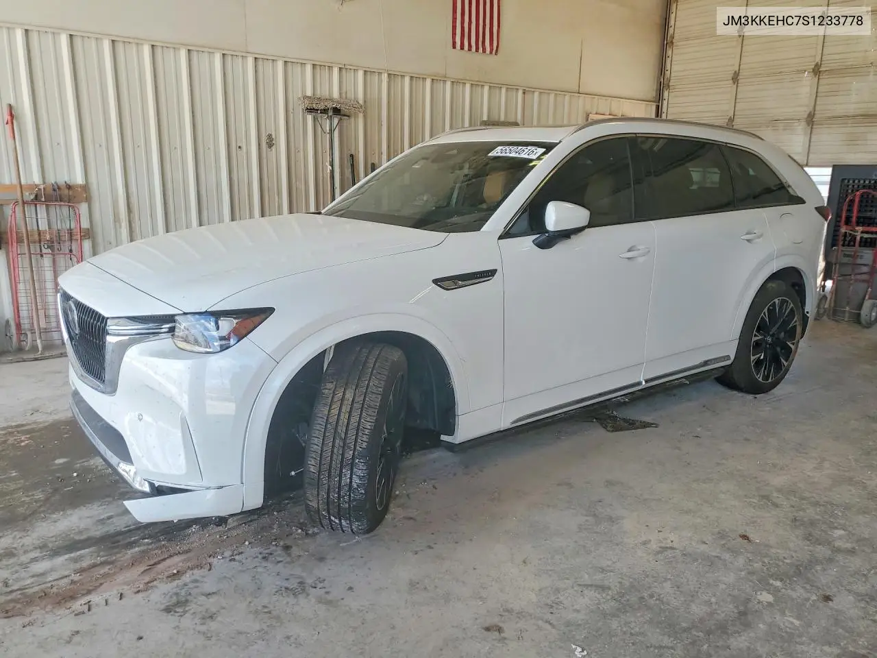 2025 Mazda Cx-90 Premium Plus VIN: JM3KKEHC7S1233778 Lot: 56504616