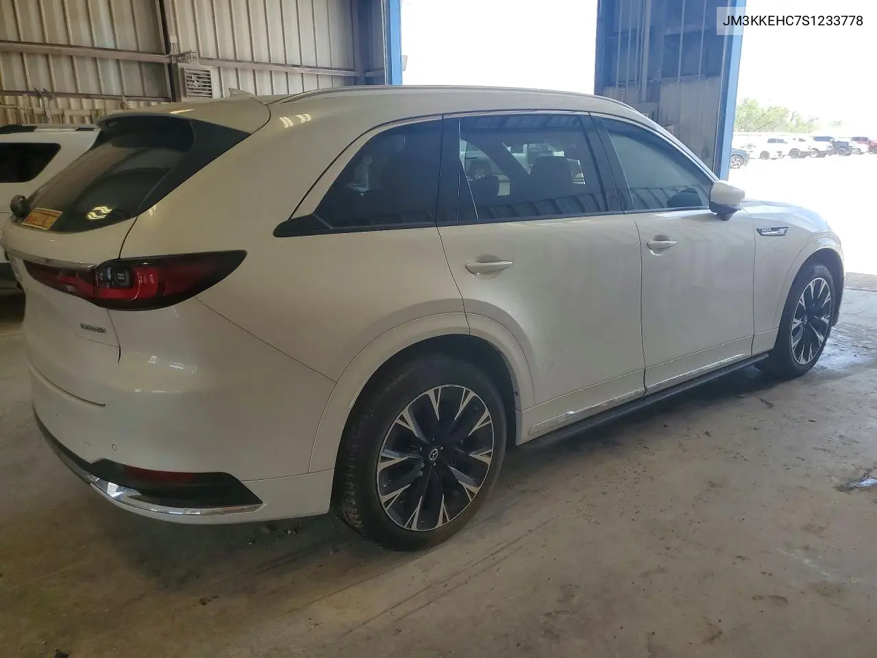 2025 Mazda Cx-90 Premium Plus VIN: JM3KKEHC7S1233778 Lot: 56504616