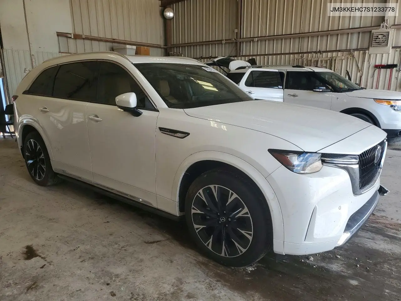2025 Mazda Cx-90 Premium Plus VIN: JM3KKEHC7S1233778 Lot: 56504616