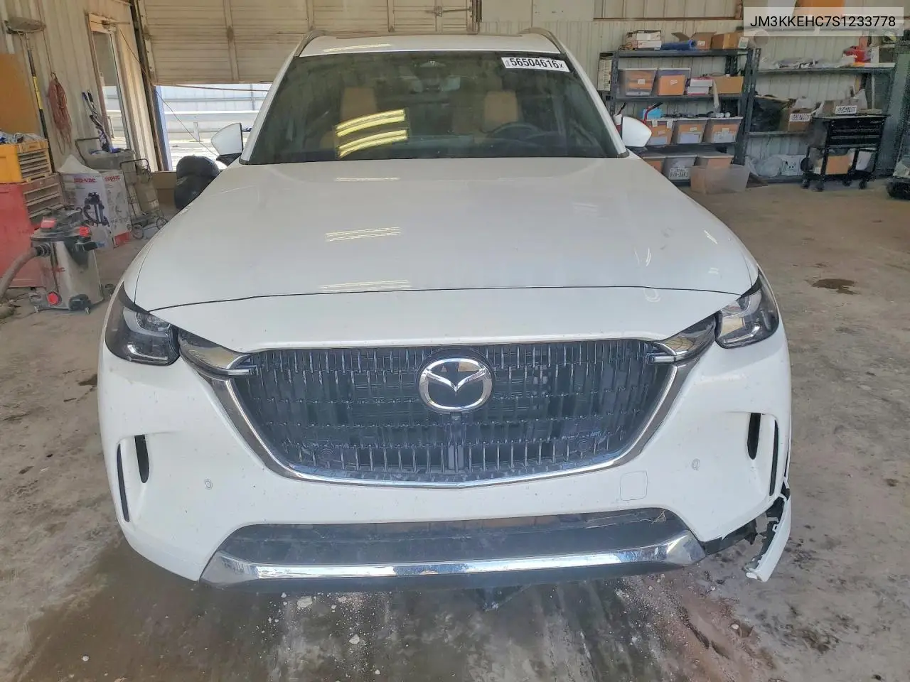 2025 Mazda Cx-90 Premium Plus VIN: JM3KKEHC7S1233778 Lot: 56504616