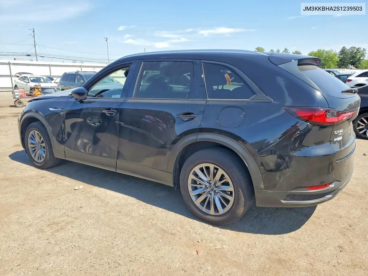 2025 Mazda Cx-90 Preferred VIN: JM3KKBHA2S1239503 Lot: 56576446