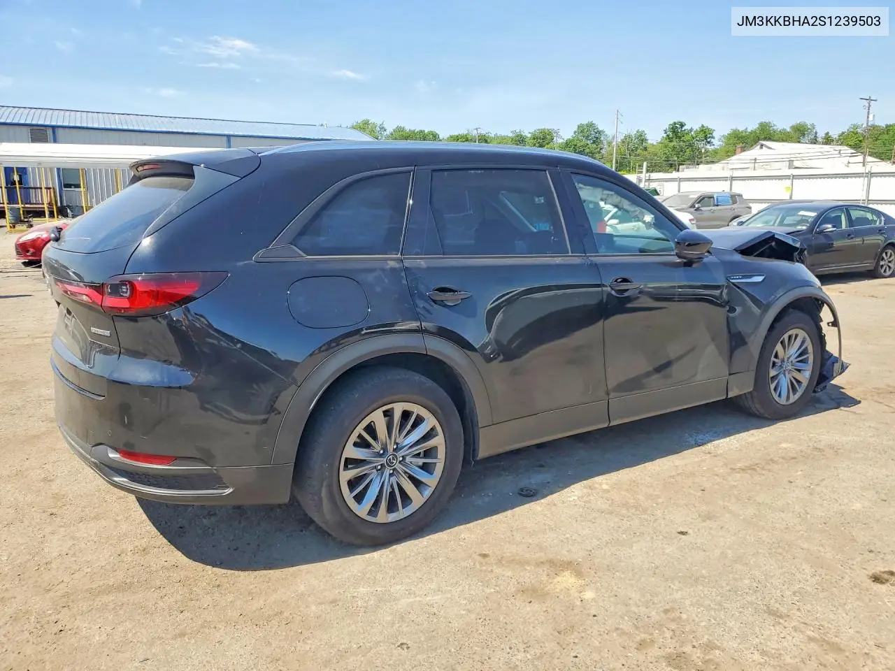 2025 Mazda Cx-90 Preferred VIN: JM3KKBHA2S1239503 Lot: 56576446