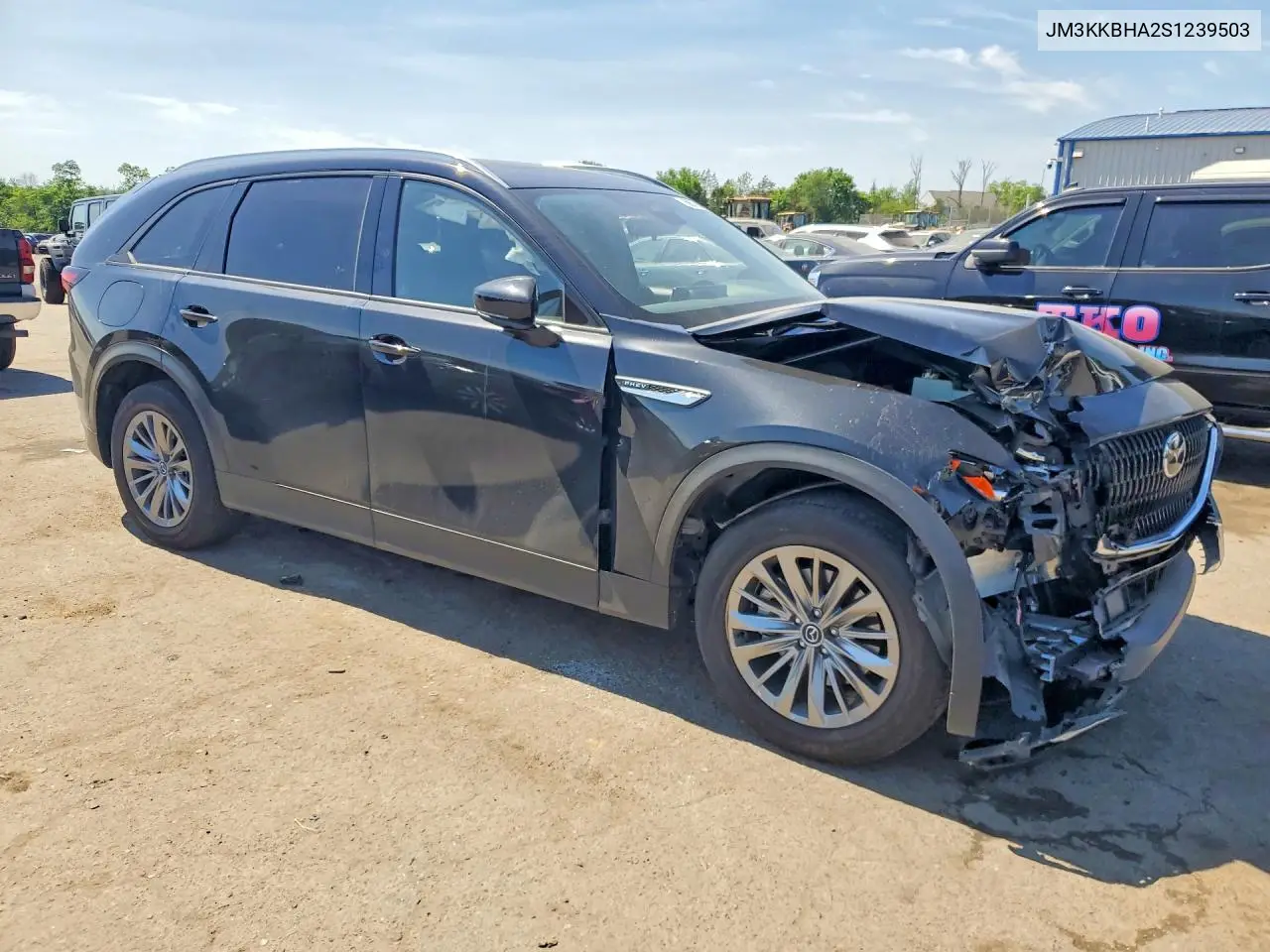 2025 Mazda Cx-90 Preferred VIN: JM3KKBHA2S1239503 Lot: 56576446