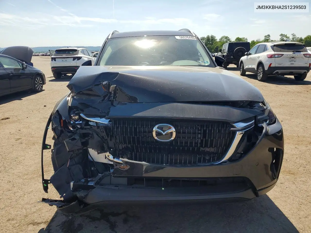 2025 Mazda Cx-90 Preferred VIN: JM3KKBHA2S1239503 Lot: 56576446