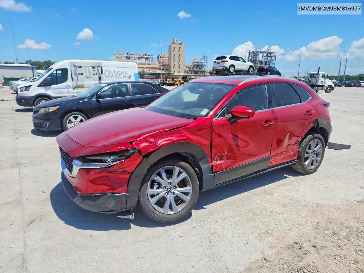 2025 Mazda Cx-30 Preferred VIN: 3MVDMBCM9SM816977 Lot: 56614296